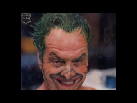 Makeup The Joker (Jack Nicholson) 'Batman' Behind The Scenes