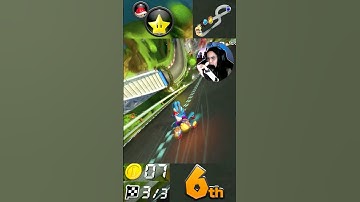 Can I WIN using TILT CONTROLS in Mario Kart 8 Deluxe  #mariokart #shorts
