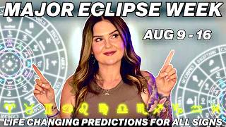 Major Eclipse Week 2026: Life-Changing Predictions for All 12 Signs