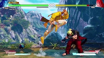 Street Fighter V: Vega EX FBA Reset