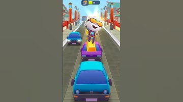 Best Funny Fails Talking Tom Gold Run Android iOS Gameplay #shorts #shortfeed #talkingtom #500 P2