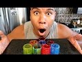 DIY JOLLY RANCHER SHOT GLASS TASTE TEST