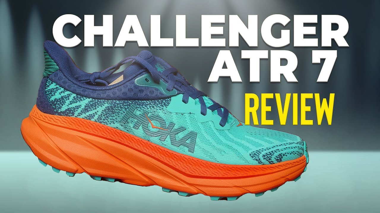 The new HOKA Challenger ATR 7 Review | Release date December 2022 | All ...