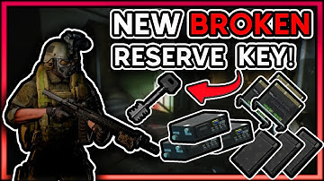 The MOST BROKEN Key In Tarkov 1.0?