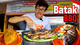 🇮🇩 Fantastic BATAK FISH BBQ Lunch on the Island of Samosir (Indonesia Week 2)