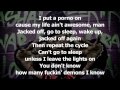 Hopsin - I Need Help (lyrics)