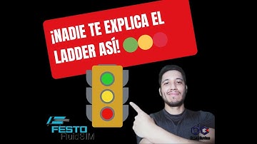 🚦 Cómo crear un SEMÁFORO en Ladder con FluidSIM GRATIS 🧠 [Lógica Escalera Paso a Paso]