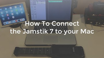 How to connect the Jamstik to Mac via Bluetooth on MacOS 10.13 High Sierra | Jamstik Support