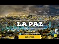La Paz, Bolivia| AMAZING Drone, Aerial View Video 4K |