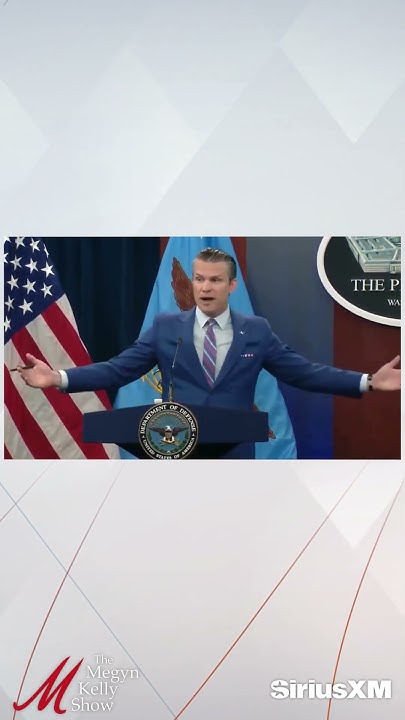 "You're an Idiot!": Megyn Reacts to Reporter Asking Sec. Hegseth About "Only Congratulating Boys" - YouTube