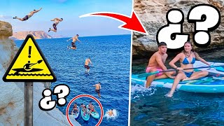 Aparecieron En Mitad Del Salto Y Casi Les Caigo Encima Parkour