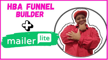 How to Set Up MailerLite Integration with HBA Funnel Builder (Easy Step-by-Step Tutorial)