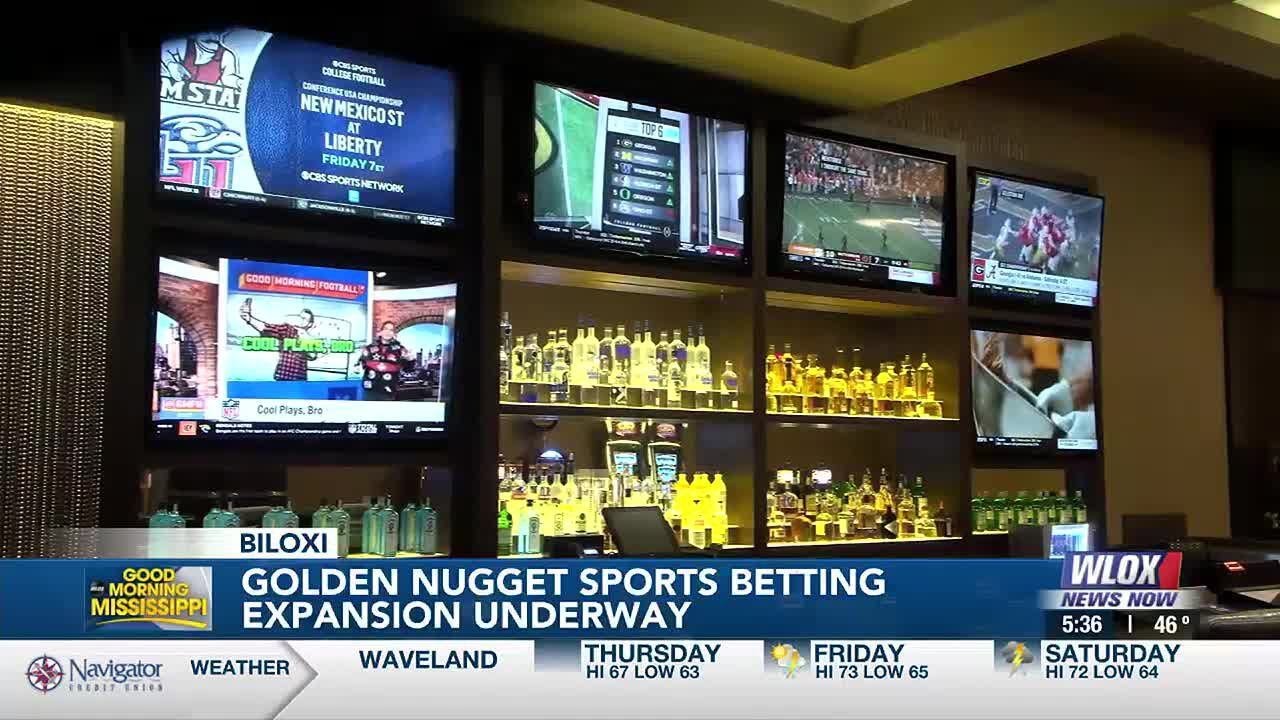 Golden Nugget sports betting expansion underway, with new DraftKings Sportsbook