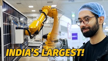 Never Seen Before Visuals From A Solar Panel Factory