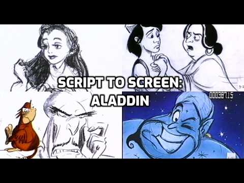 SCRIPT TO SCREEN: The Aladdin You NEVER SAW!