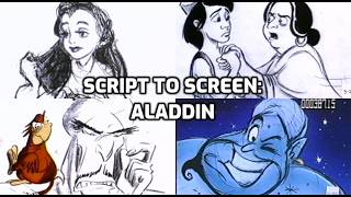 Famous SCRIPT TO SCREEN: The Aladdin You NEVER SAW! Net Worth