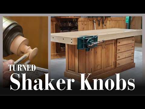 Turning Shaker Knobs