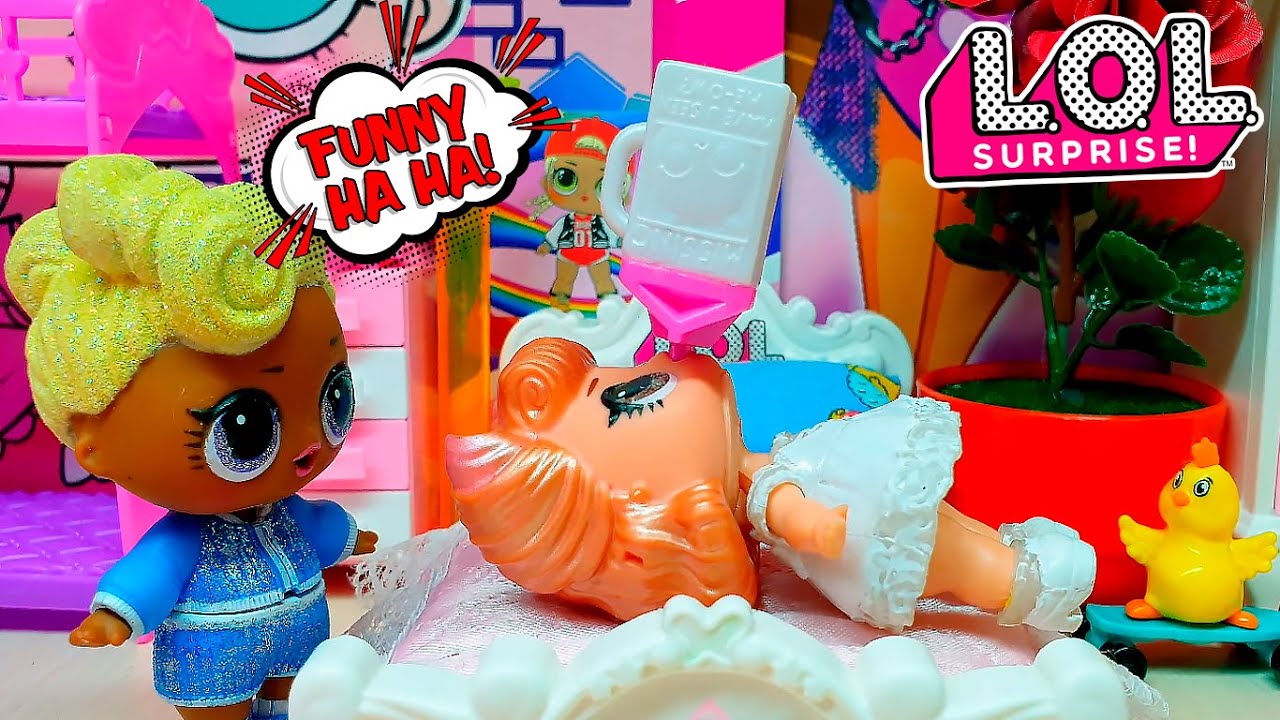 Игрушки Макса | | Куклы ЛОЛ сюрприз Смешные мультики iKira - YouTube