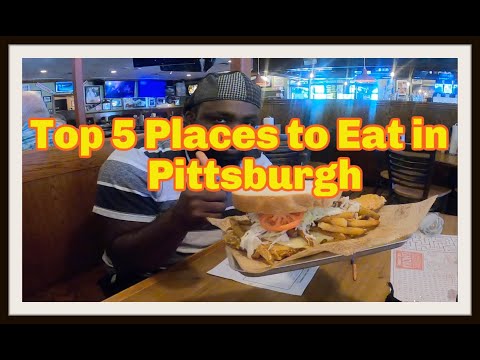 Vídeo: Comida que você deve experimentar em Pittsburgh, Pensilvânia
