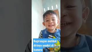 Reaksi Sih Kecil Melihat Dirinya Di Kamera Hp Vidio Short Vidioshort