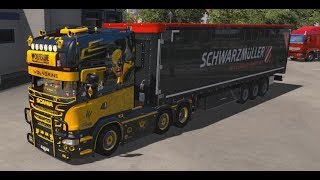 V8K R520 Wolverine Scania 1.31 ETS2