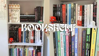 BOOKSHELF📚: tour pela minha estante