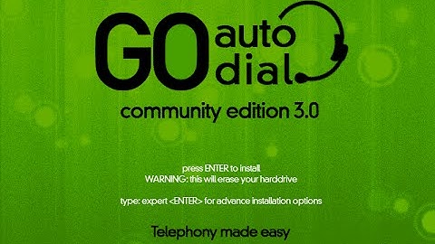Gautodial 3.0 installation Tutorial Step by step