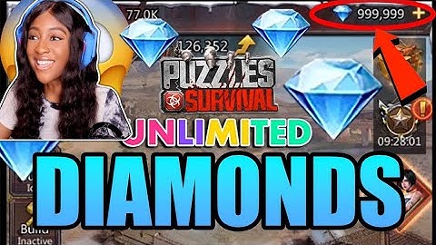 Puzzles & Survival Hack - Get Unlimited Diamonds MOD 🔥 | iOS/Android Tutorial