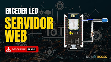 Tutorial Completo: Servidor Web ESP8266 para Encender LED con App Inventor
