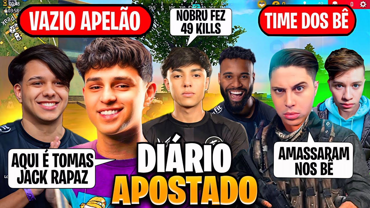 NOBRU INVADIU A LIVE DO MEGA APÓS FAZER 49 KILLS e FARPOU NO CHAT! Ft. MANOMAX, BOPS E GURAS!