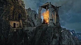 GONDOR THEME (The Lightning Of The Beacons) | EPIC BATTLE VERSION [Remake]