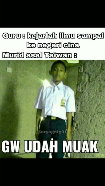 Asupan Meme Random Kocak Terbaru part 4