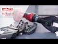 INTRODUCING Hilti Universal Crimper and Cutter NUN 54-A