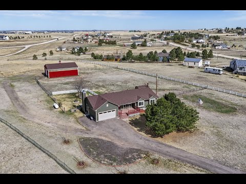 2420 Holmes Court, Parker, CO home video tour