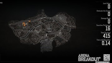 Failed to Extract with ZERO #arenabreakout #deltaforce #lostlight #deltaforceninja #gaming