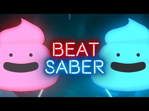 【BeatSaber】うんちセイバーをみんなも使えるようにしたぞ