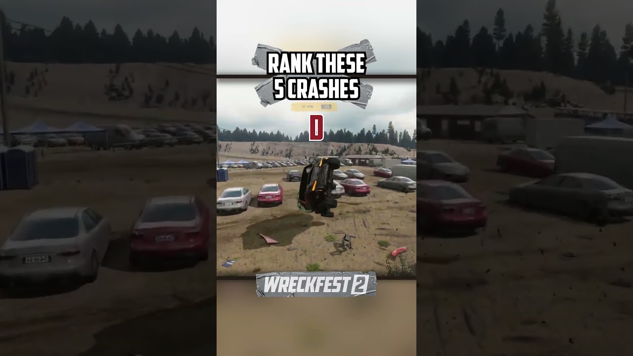 Wreckfest 2 | Crash Ranking