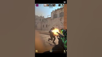 Scopeless Carnage on Dust2 – BEST AWP No Scopes Ever! #cs2 #csgo #counterstrikefacts #csgoclips