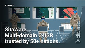 The SitaWare suite explained: The C4ISR system connecting forces across all domains