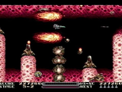 PCエンジン：ライザンバーⅢ - MANIACを普通にクリア(6ミス) - YouTube