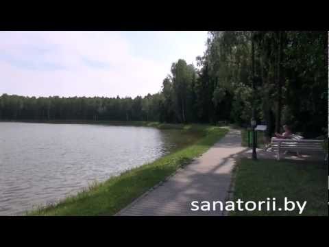 Санаторий Веста - территория, Санатории Беларуси