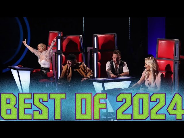 2024 BEST PERFORMANCES ON THE VOICE P2 | MIND BLOWING | LATEST class=