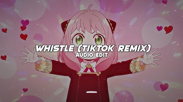 Thumbnail of whistle (tiktok remix) 「blackpink」 | edit audio