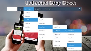 How to create a navbar/Dropdown using HTML & CSS(URDU|HINDI)