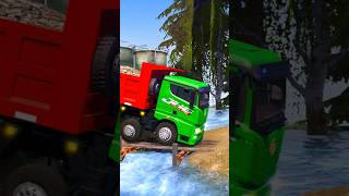 AMAZING LONG TRAILER DRIVING SKILLS | SPINTIRES MUDRUNNER NEW EP282