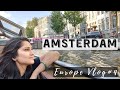 Amsterdam Travel Vlog | Madame Tussauds | Canal Cruize | Europe travel