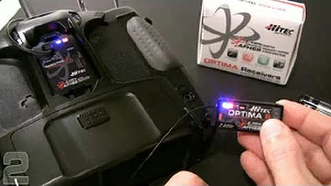 Aurora 9 Receiver Binding