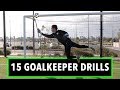 15 goalkeeper drills w progressions  part 1  pro gk