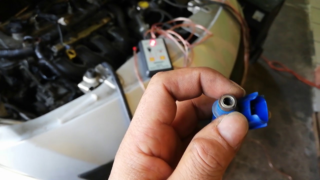 LIMPIEZA DE INYECTORES TOYOTA YARIS 2007 POR FALLA DE CILINDROS YouTube