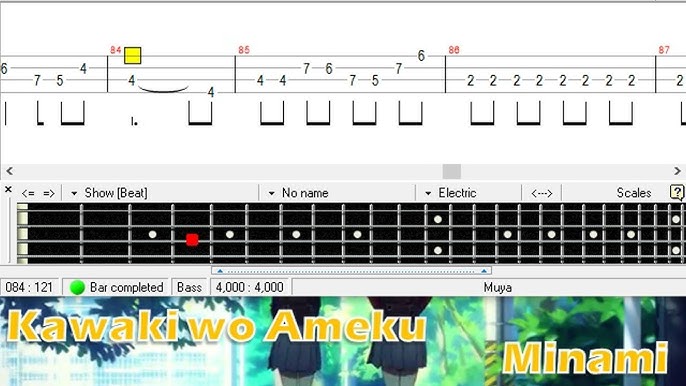 Kawaki Wo Ameku - Domestic Na Kanojo - Miura Jam Cifra para Ukulele [Uke  Cifras]